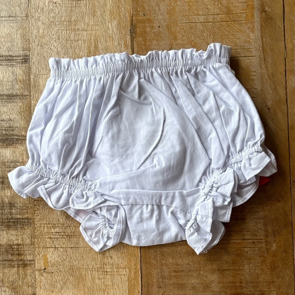 NWOT Mud Pie Santa Baby Bloomers 0-6m
